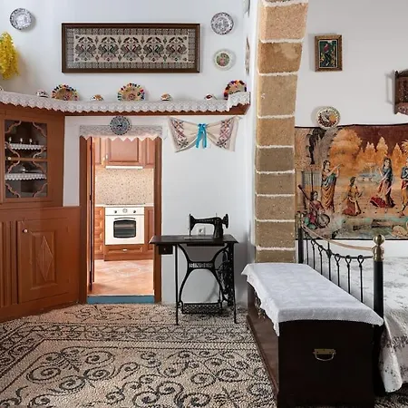 Genovefa Traditional House Koskinou  Extérieur photo