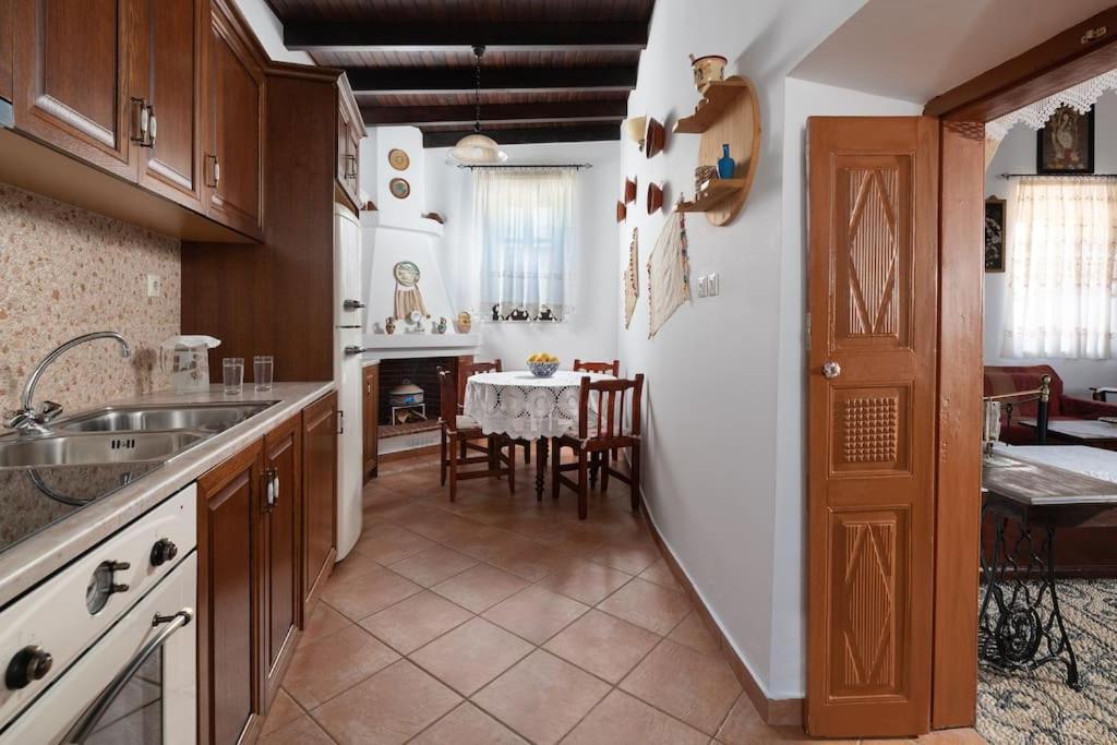 Genovefa Traditional House