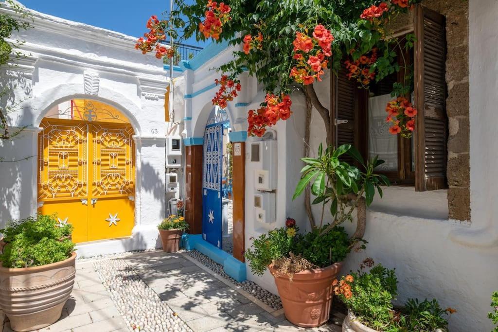Genovefa Traditional House * Koskinou (Rhodes)