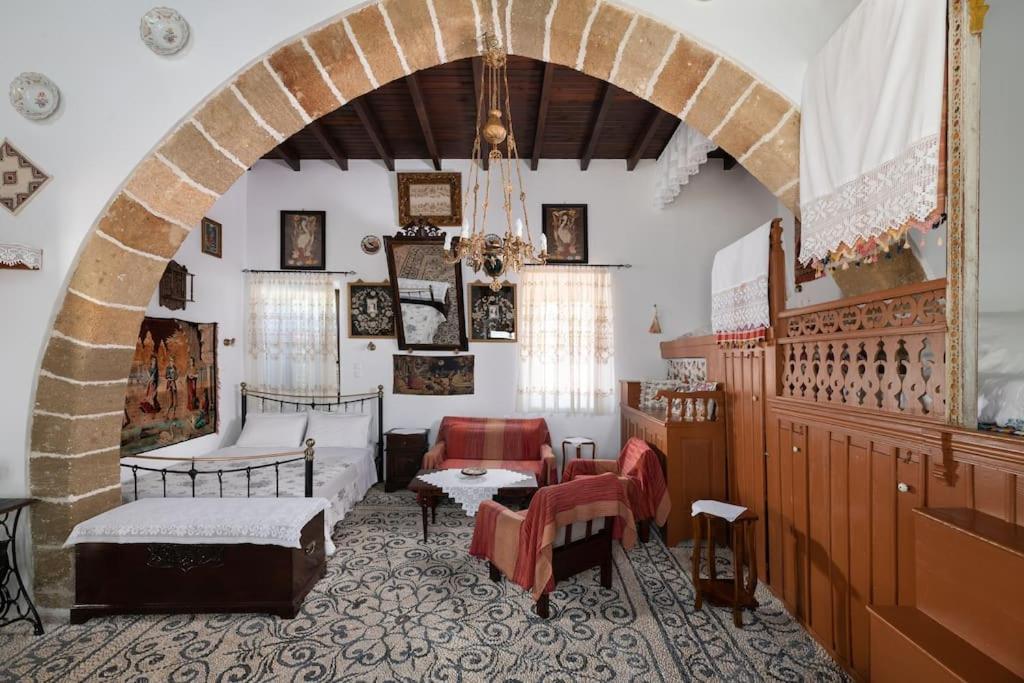 Genovefa Traditional House Holiday home Koskinou (Rhodes)